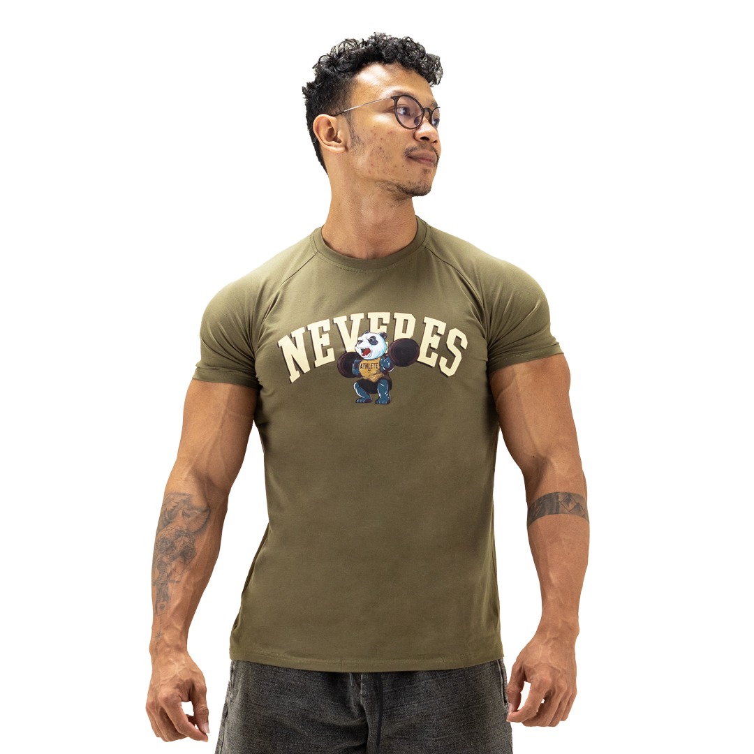 NEVERES Panda Lift T-Shirt