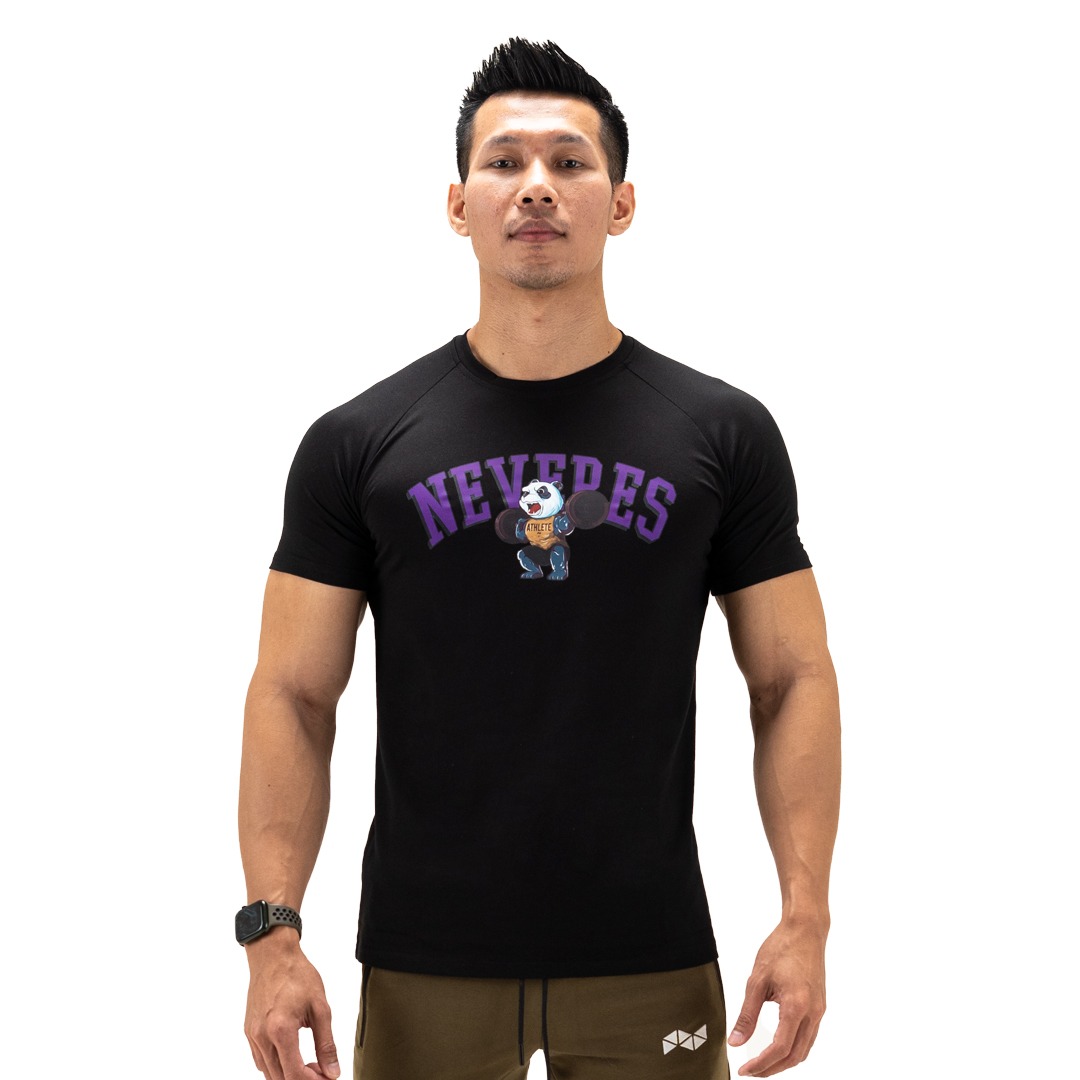 NEVERES Panda Lift T-Shirt