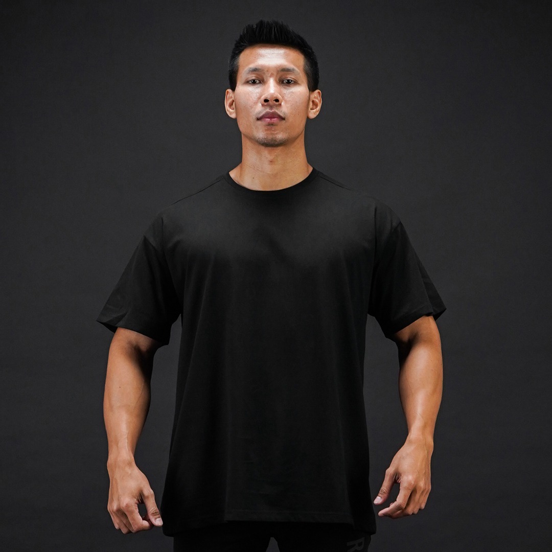 NEVERES Oversized Graphic