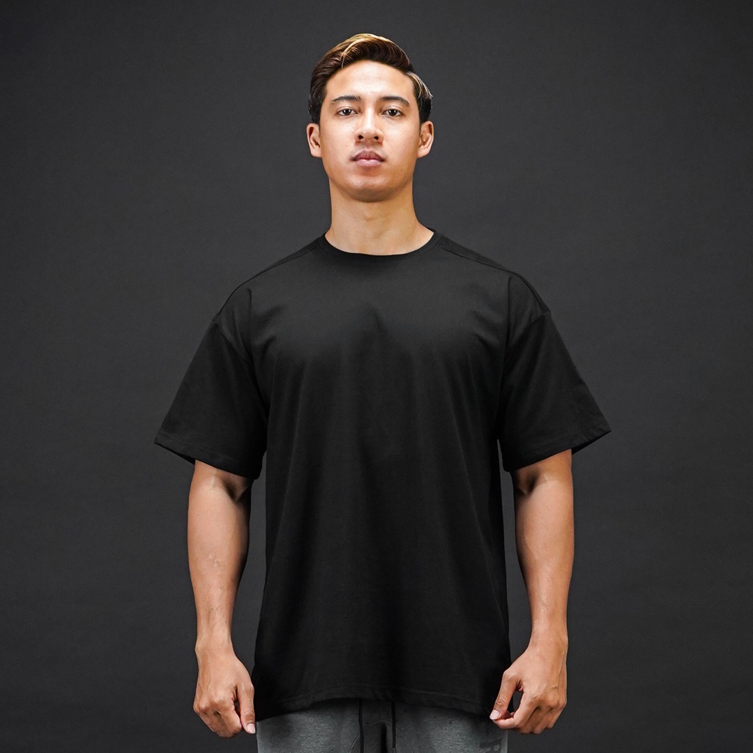 NEVERES Oversized Graphic
