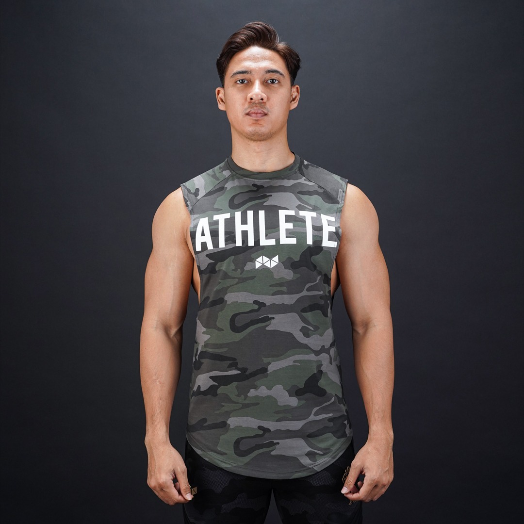 NEVERES Athlete Deep Cut-Camo Edition
