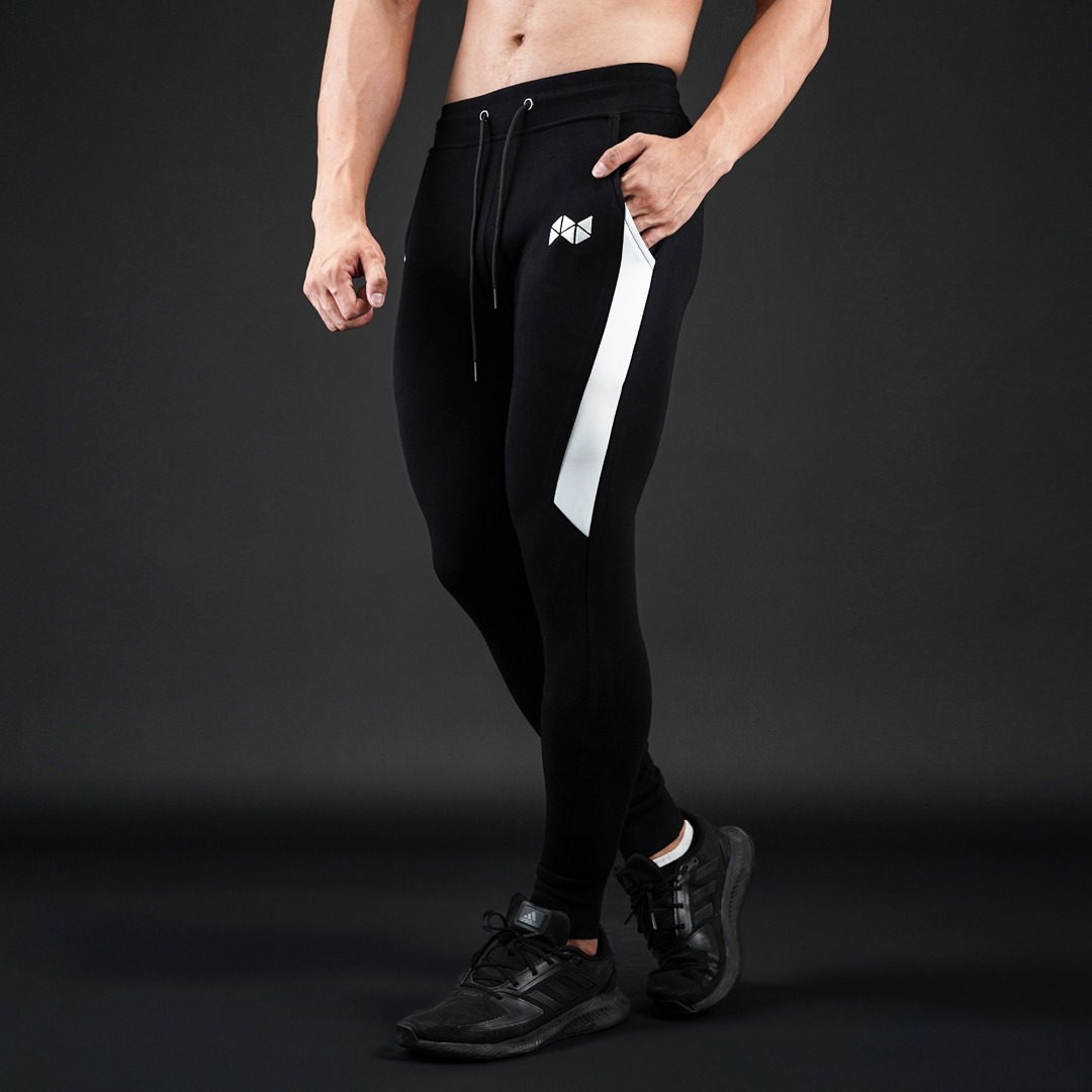 NEVERES Half Stripe Jogger V.2