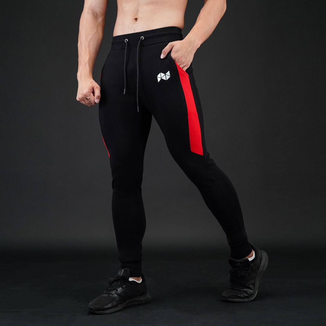 NEVERES Half Stripe Jogger V.2