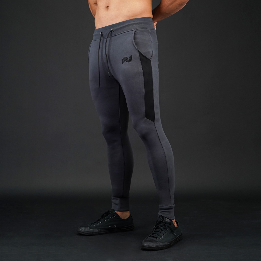 NEVERES Half Stripe Jogger V.2