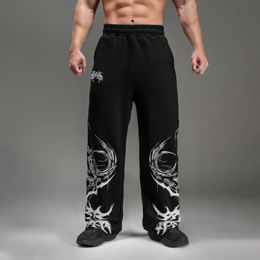 NEVERES Venom Spike Wide Jogger