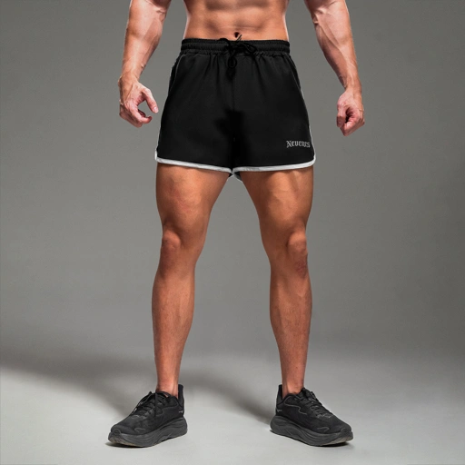 NEVERES Retro Vibe Leg Day Shorts