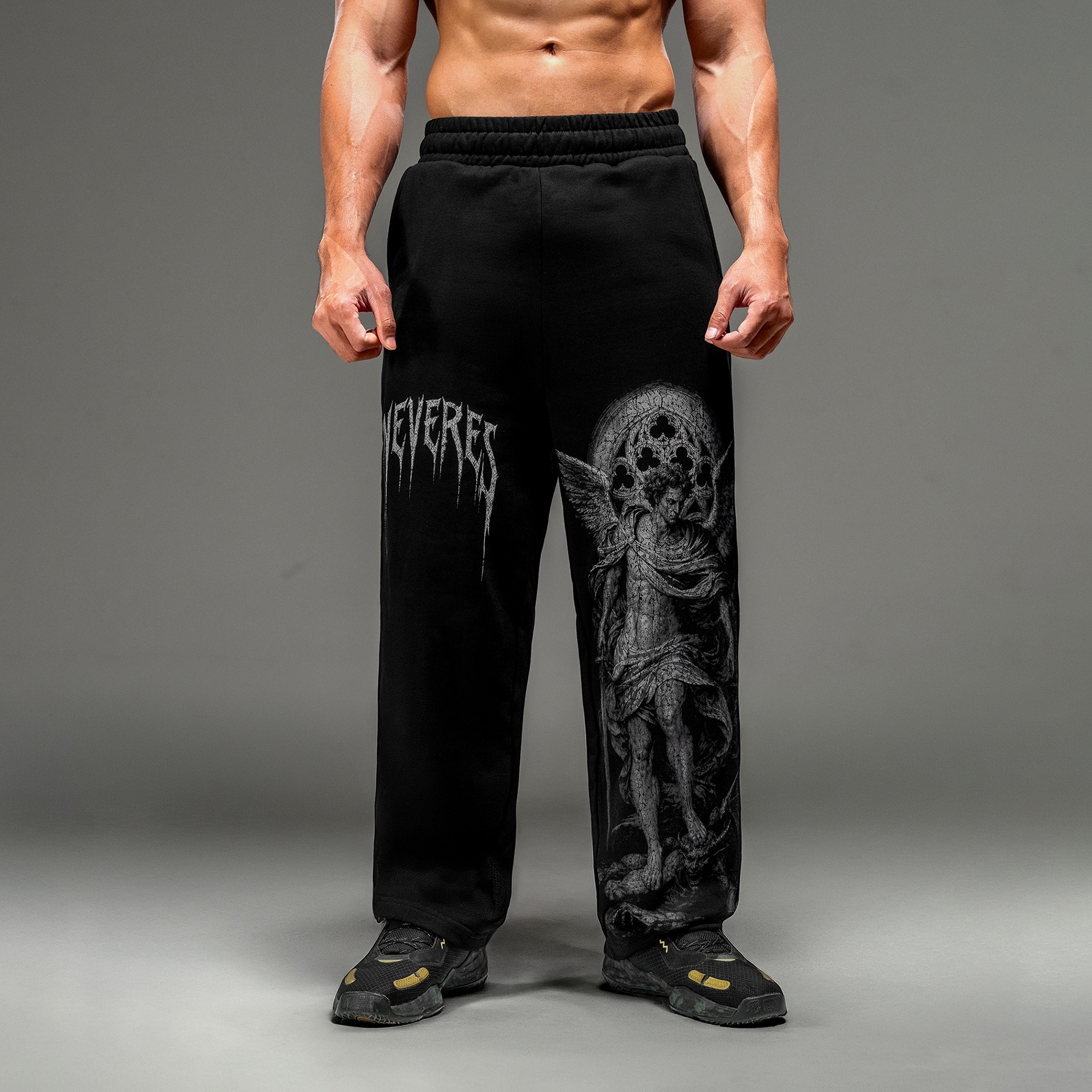 NEVERES Vengeance Wide Jogger