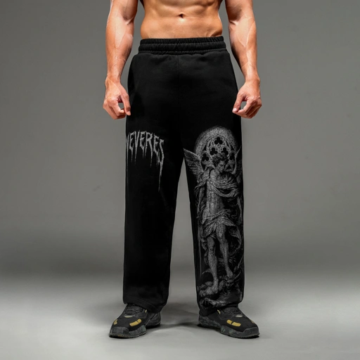 NEVERES Vengeance Wide Jogger