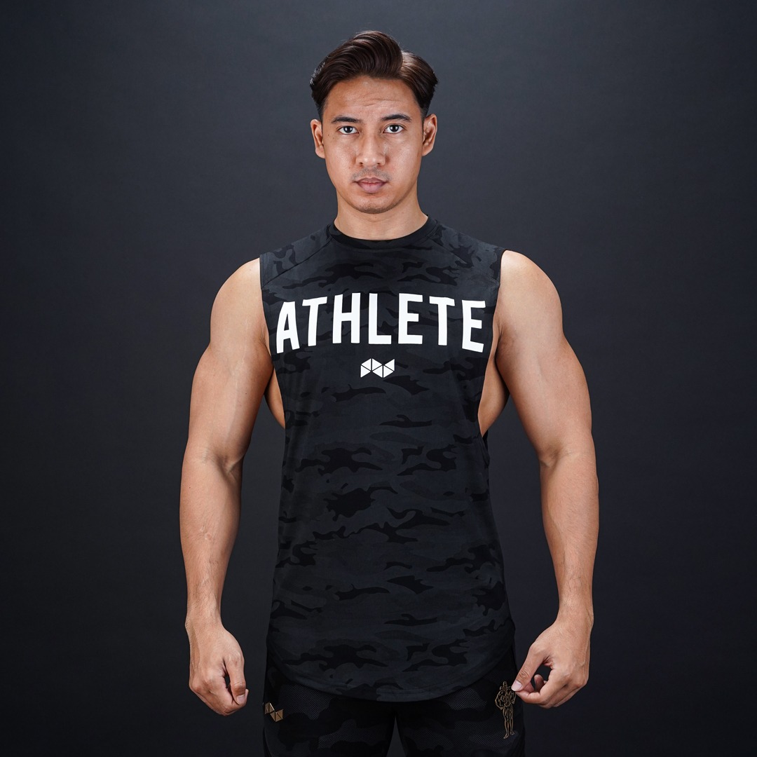 NEVERES Athlete Deep Cut-Camo Edition