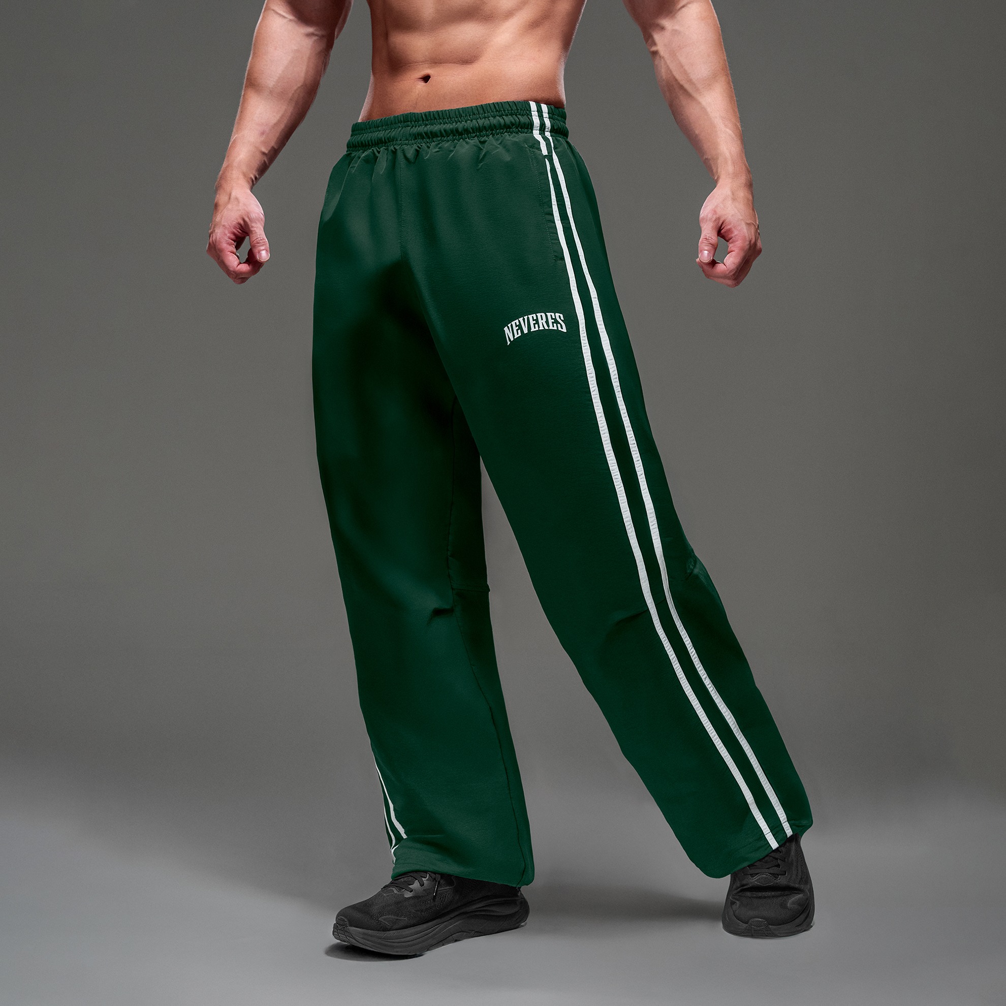 NEVERES Retro Track Pants