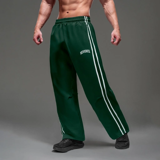 NEVERES Retro Track Pants