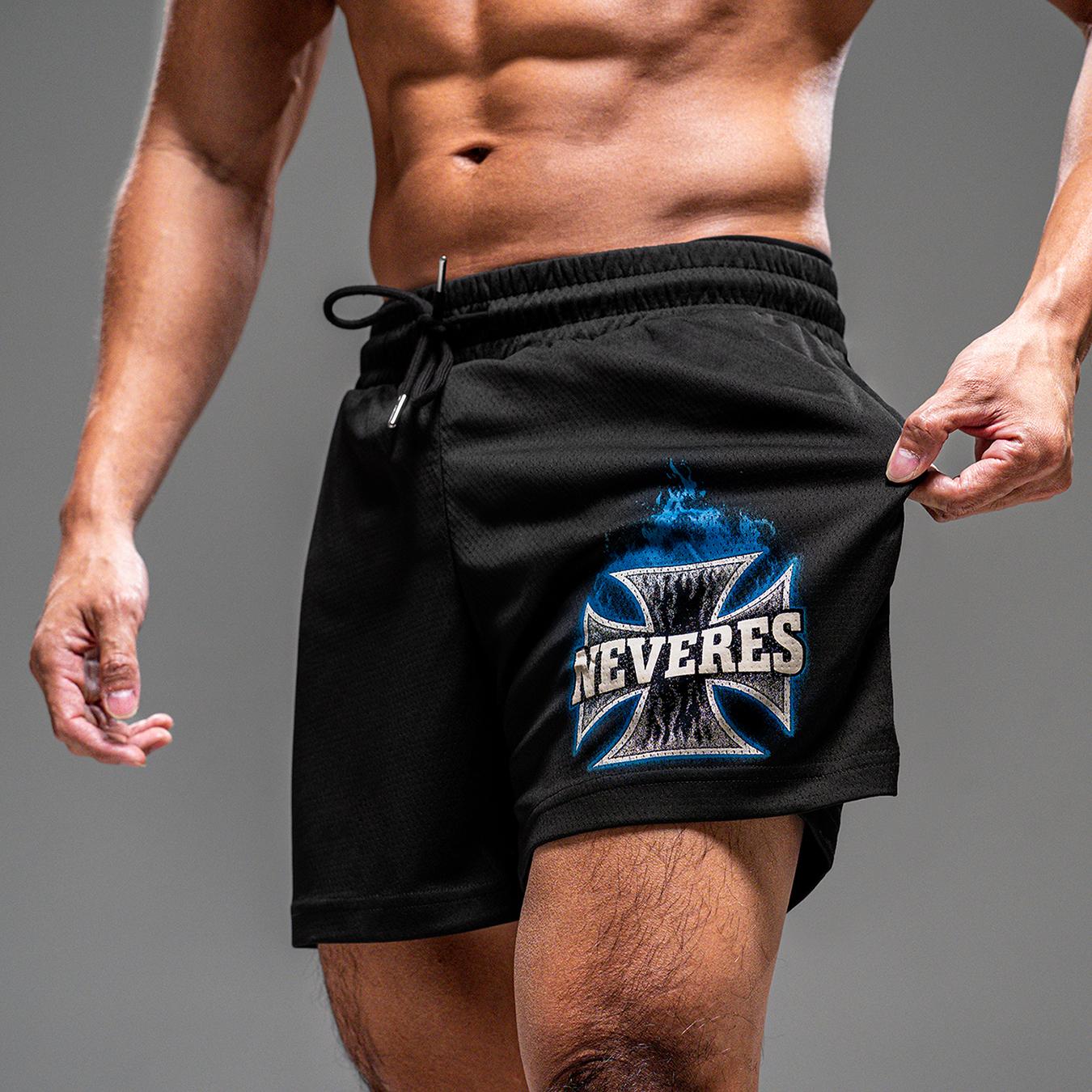 NEVERES Templar Mesh Shorts