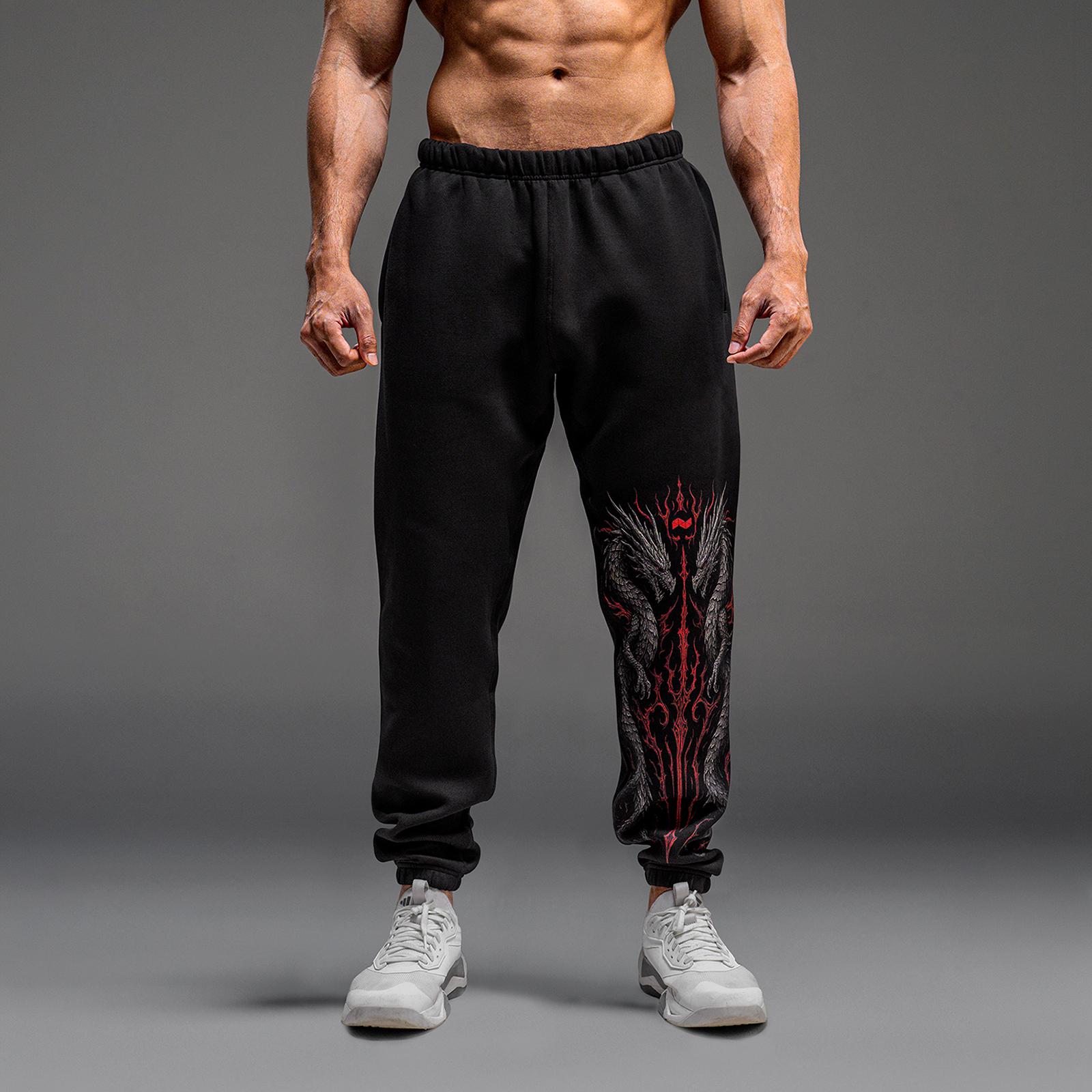 NEVERES Shogun Twin-Dragon Jogger