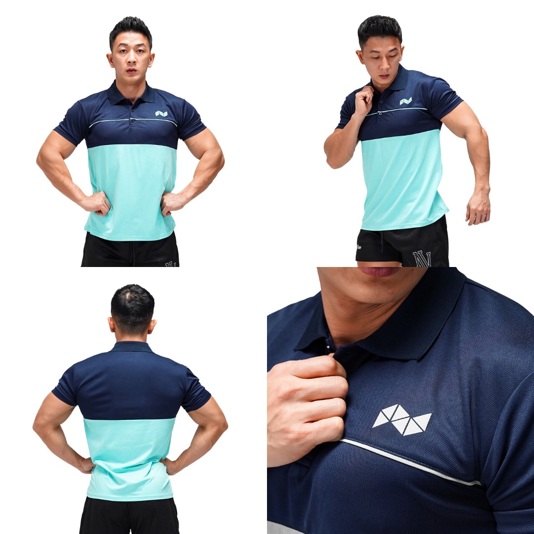 NEVERES Elgant Polo Shirt