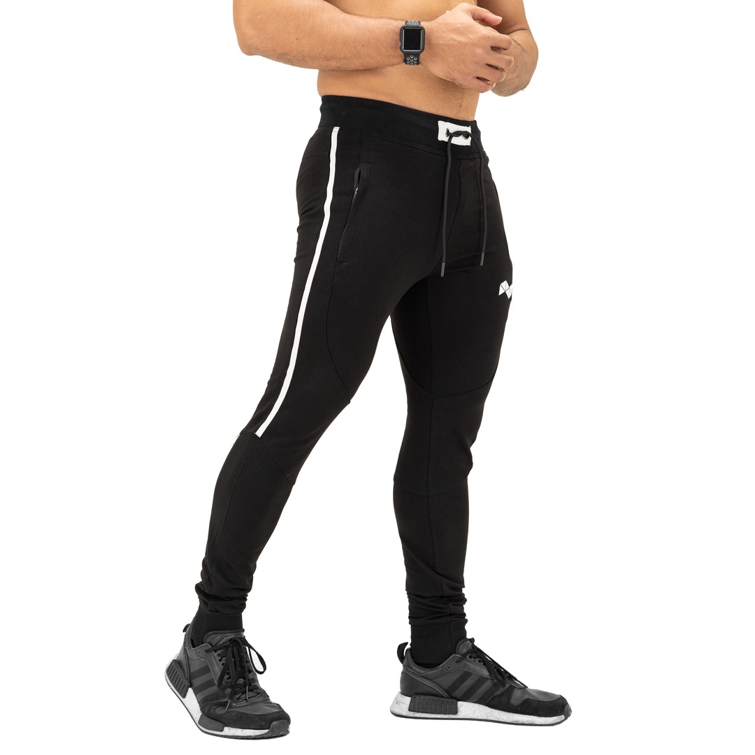 NEVERES Stripe Plus Jogger