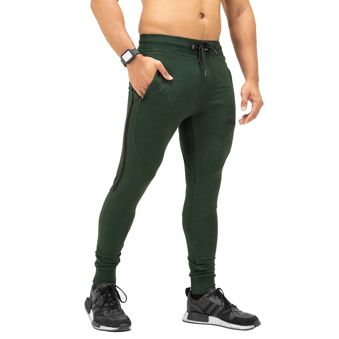 NEVERES Stripe Plus Jogger