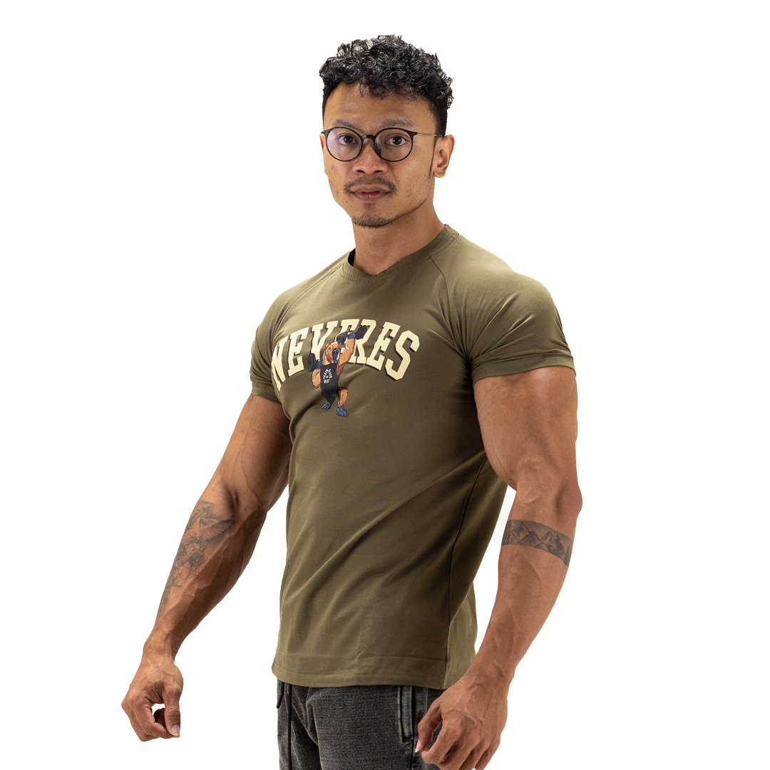 NEVERES Capy Lift T-SHIRT