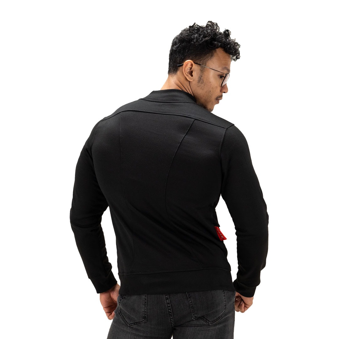 NEVERES Cargo Bomber Jacket