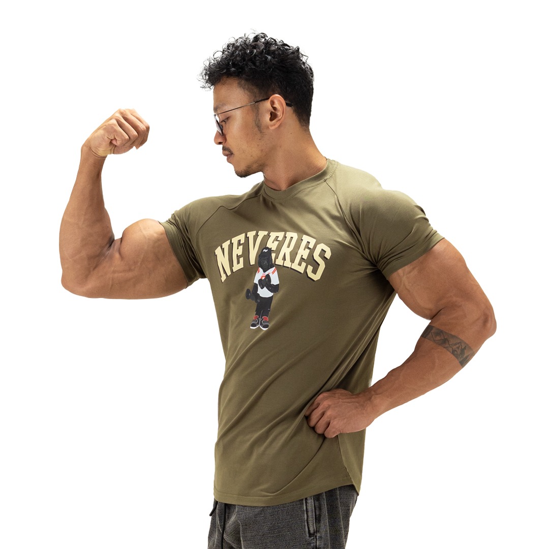 NEVERES Gorilla Lift T-SHIRT