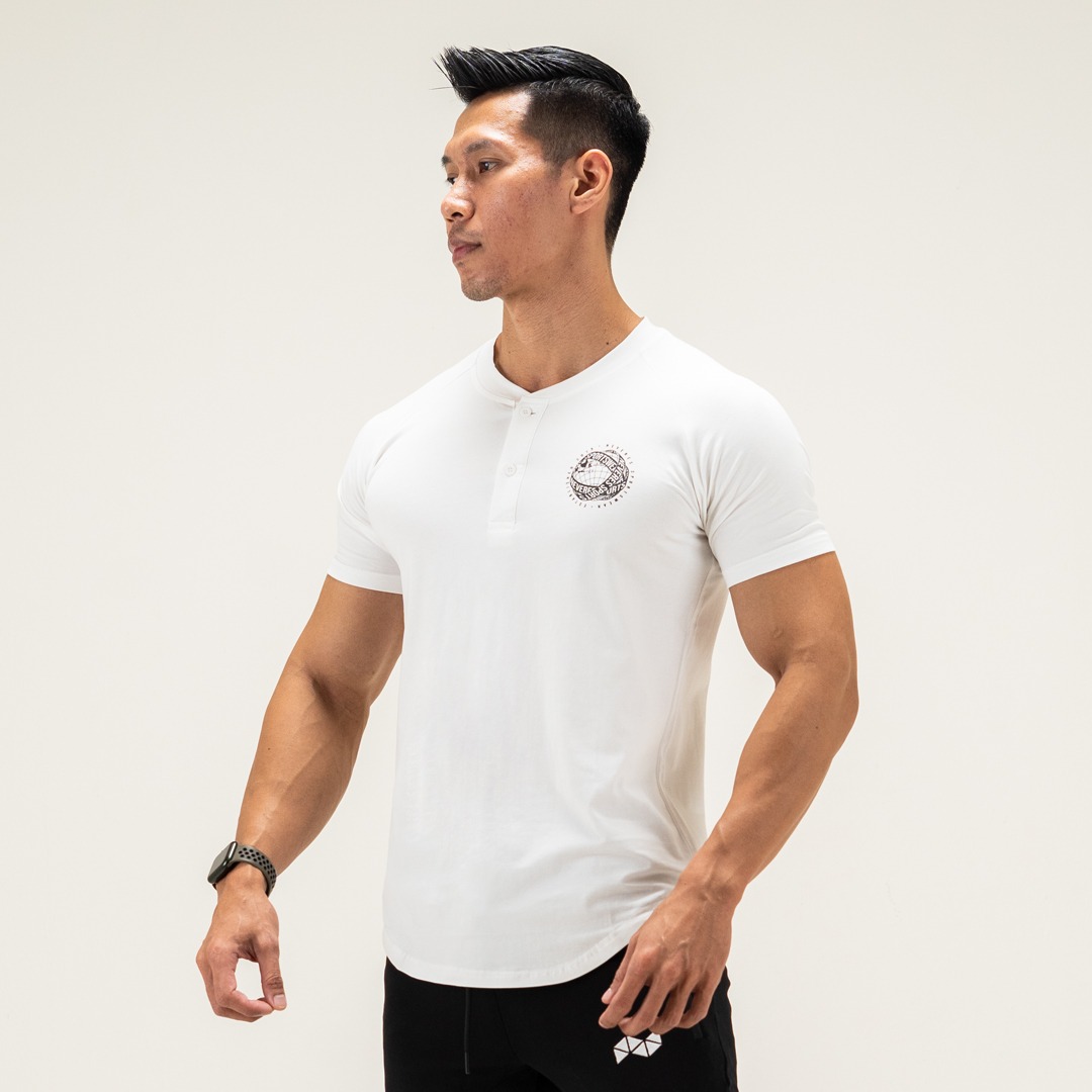 NEVERES Henley Pro T-Shirt