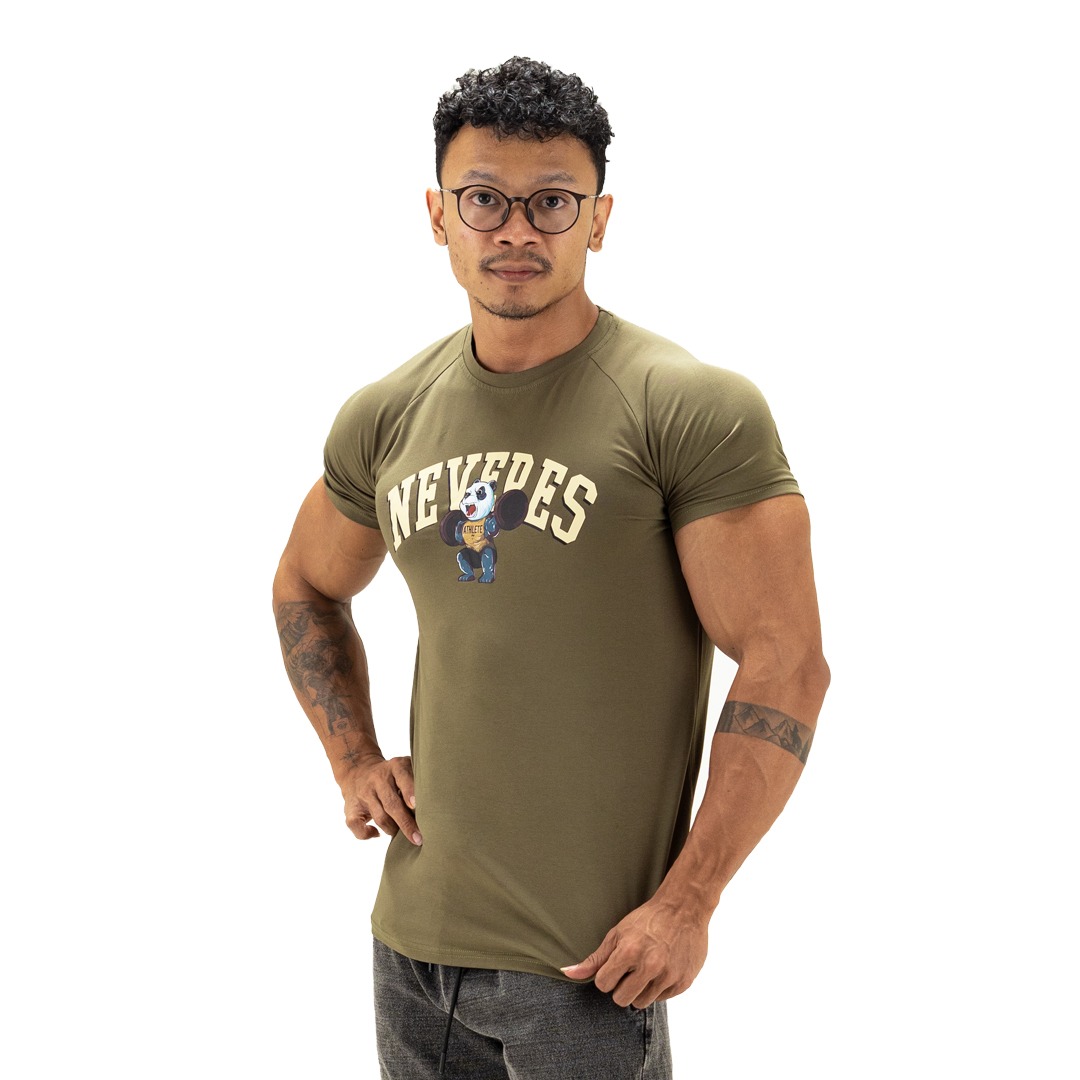 NEVERES Panda Lift T-Shirt
