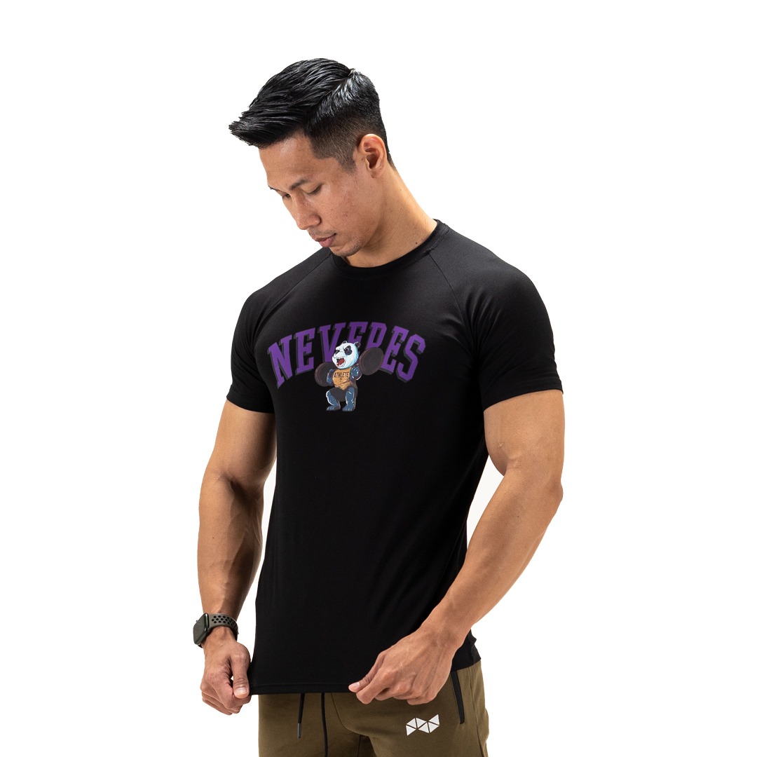 NEVERES Panda Lift T-Shirt