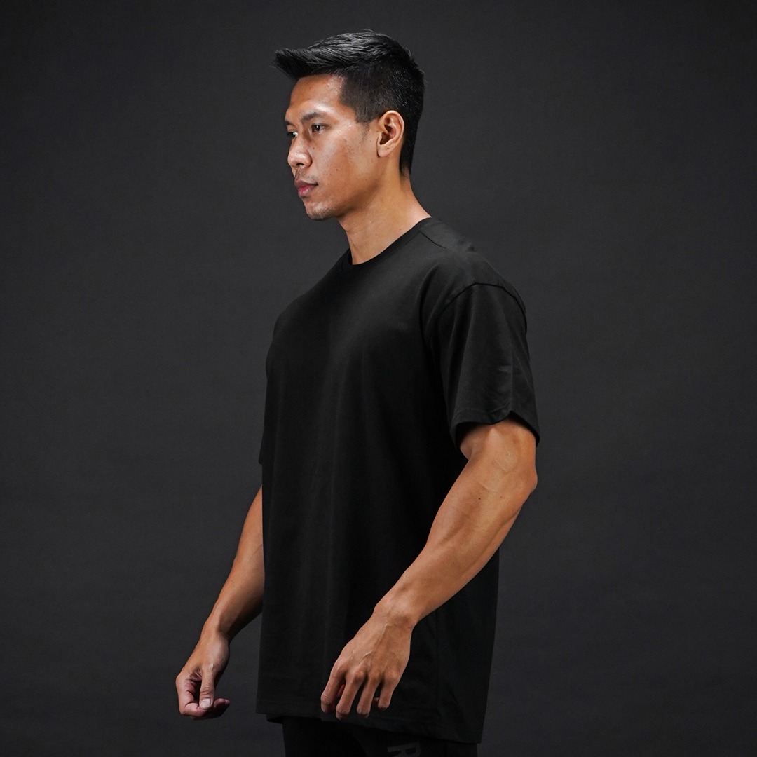 NEVERES Oversized Graphic