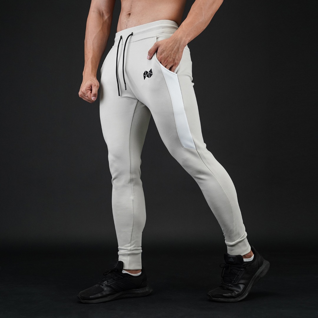 NEVERES Half Stripe Jogger V.2