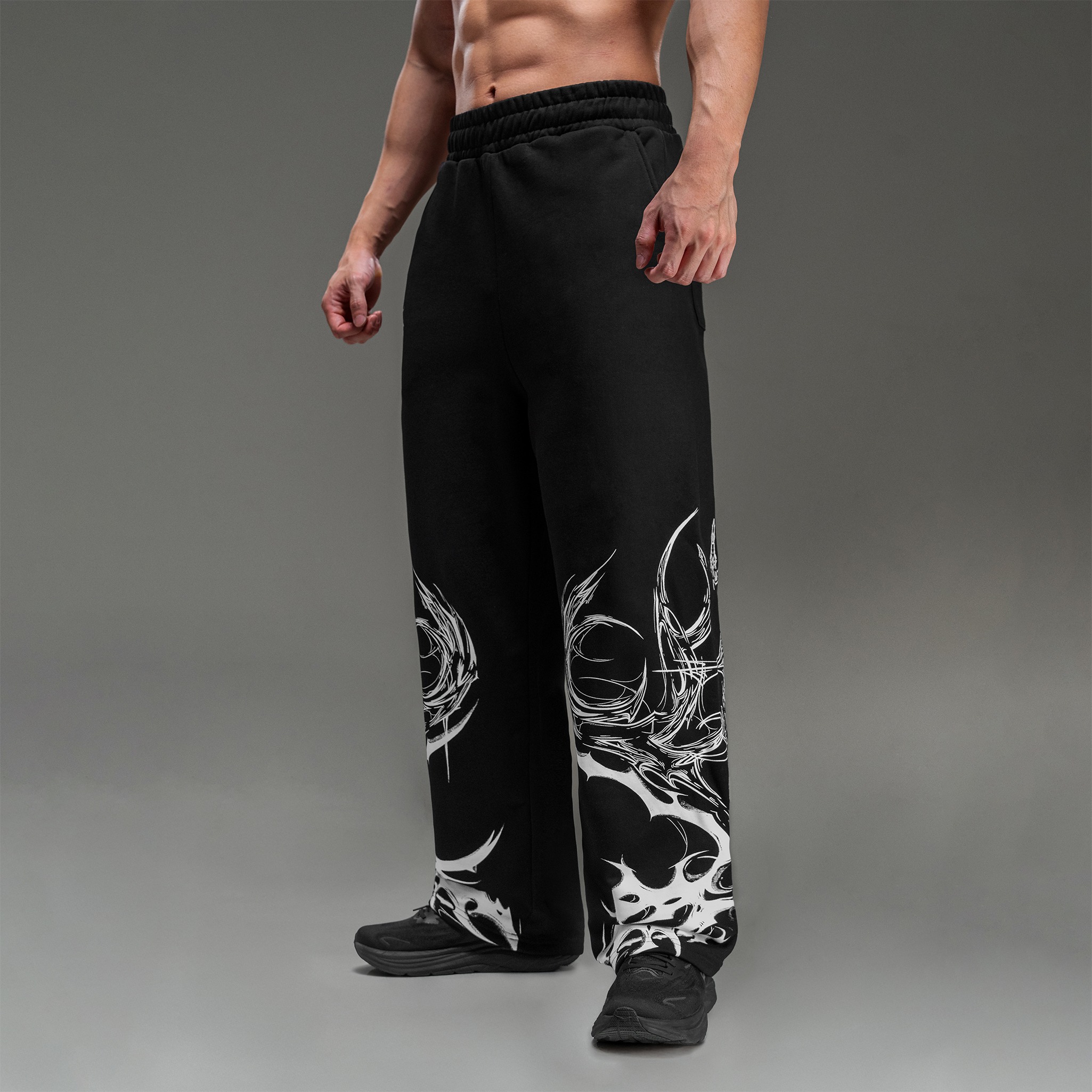 NEVERES Venom Spike Wide Jogger
