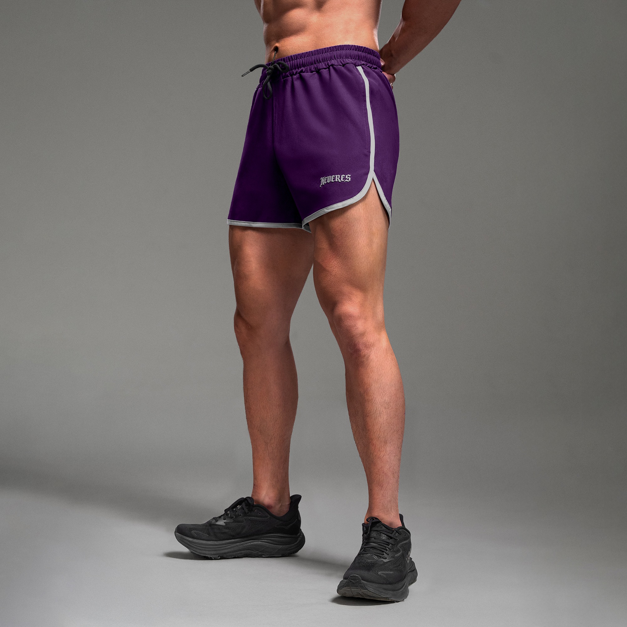 NEVERES Retro Vibe Leg Day Shorts