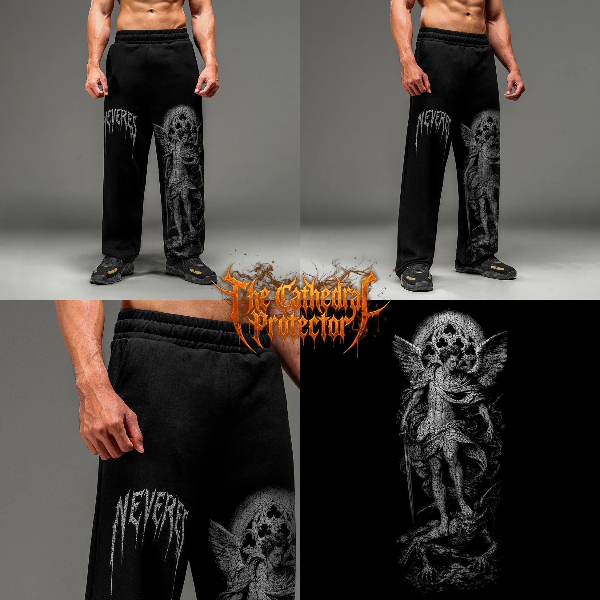 NEVERES Vengeance Wide Jogger