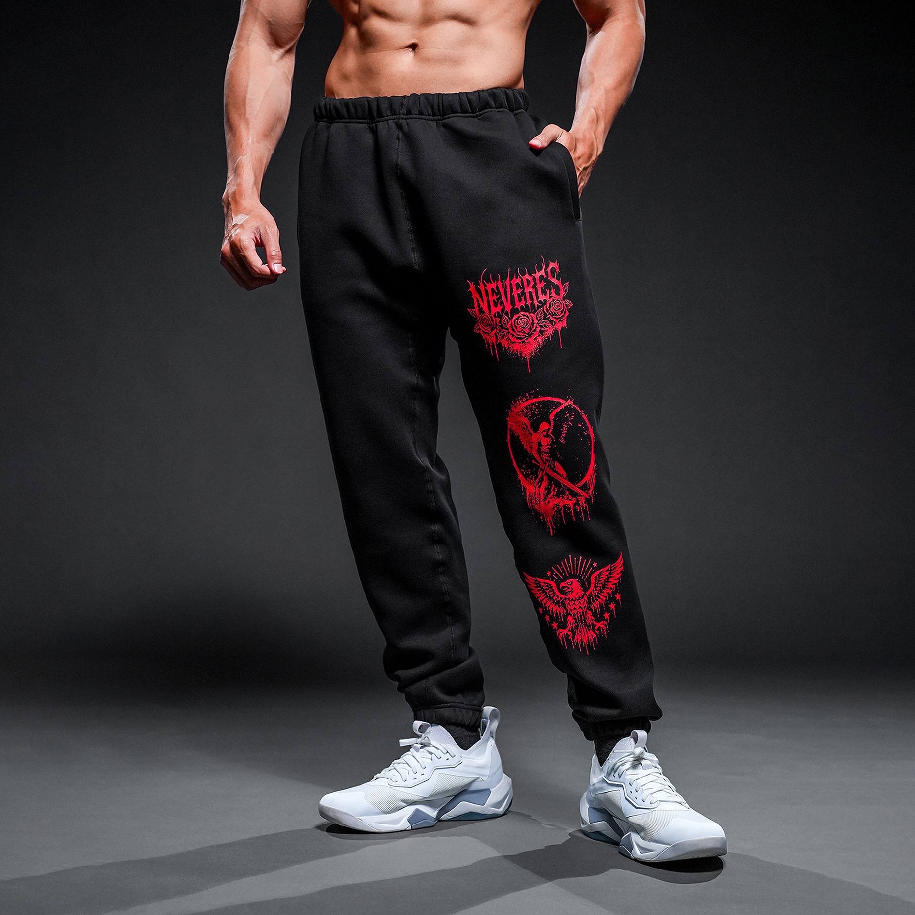NEVERES Mark of Chaos Jogger