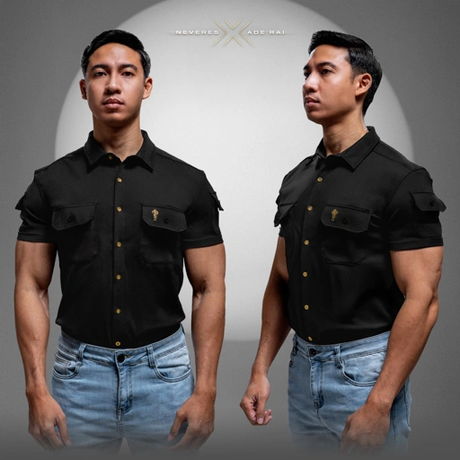 RAI X NEVERES Utility Tech Shirt Shortsleeve