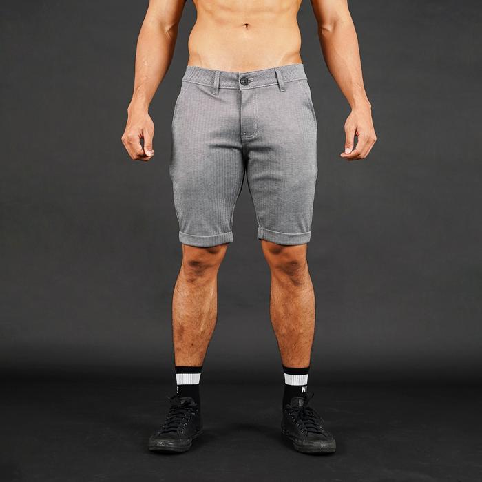 NEVERES Short Stretch Tech Chino