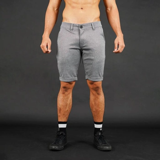 Image of NEVERES Short Stretch Tech Chino