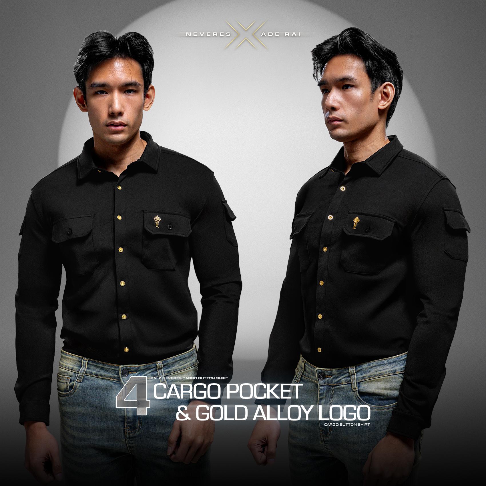 RAI X NEVERES Utility Tech Shirt Longsleeve