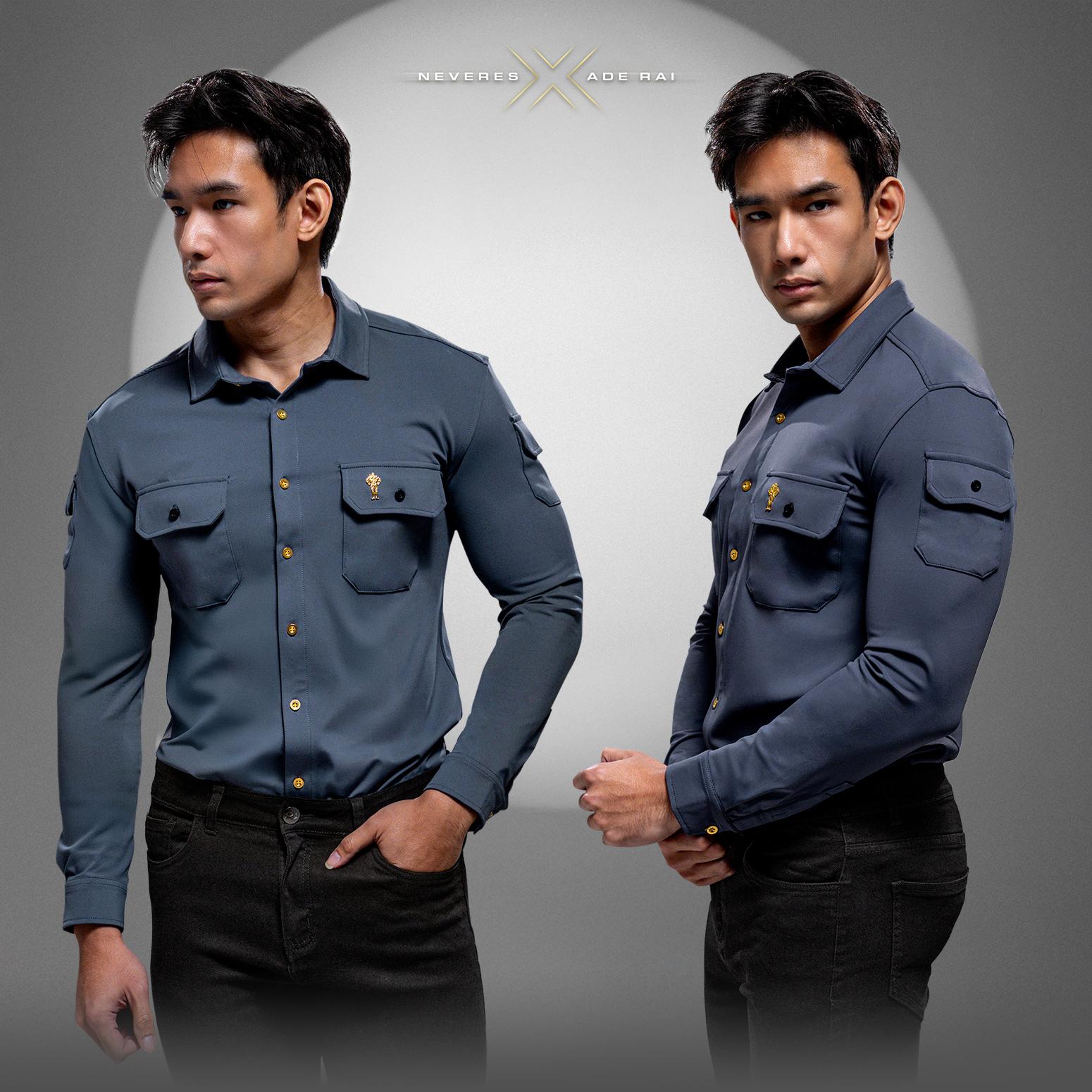 RAI X NEVERES Utility Tech Shirt Longsleeve