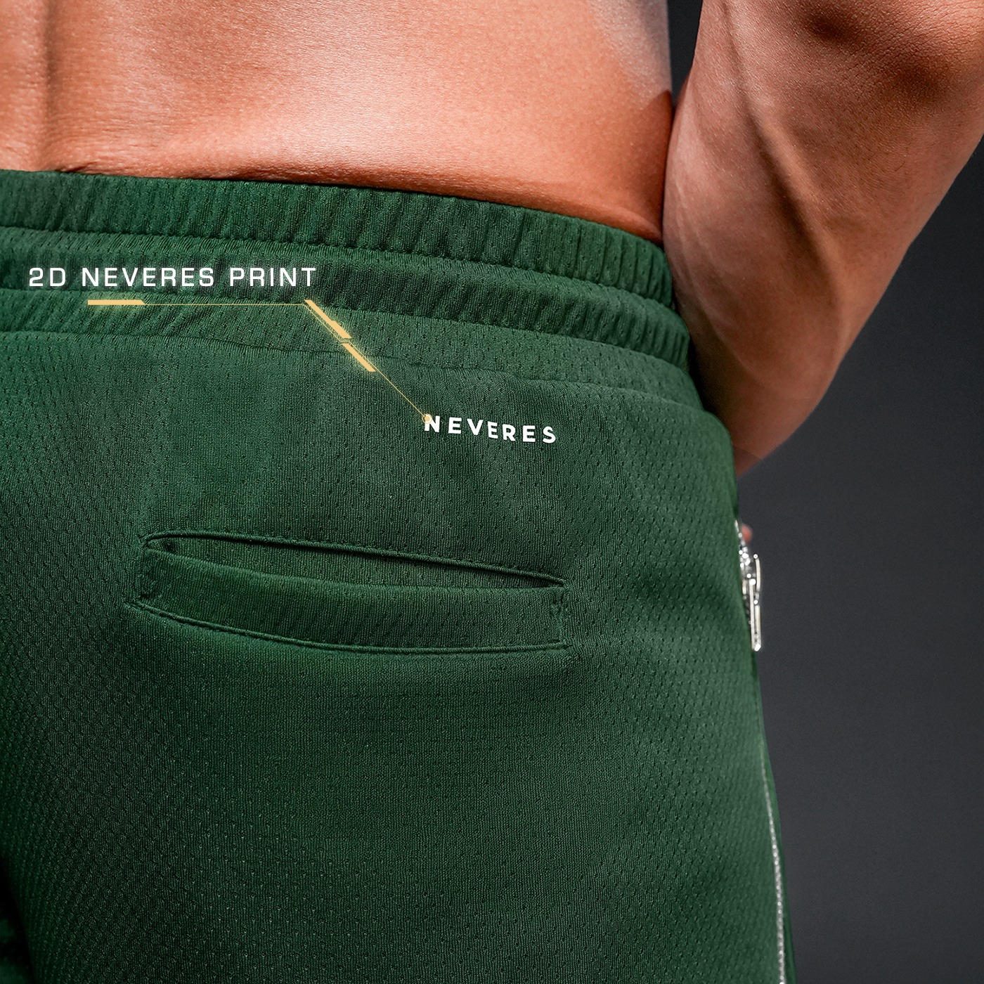 NEVERES Origin Pro-Mesh Shorts