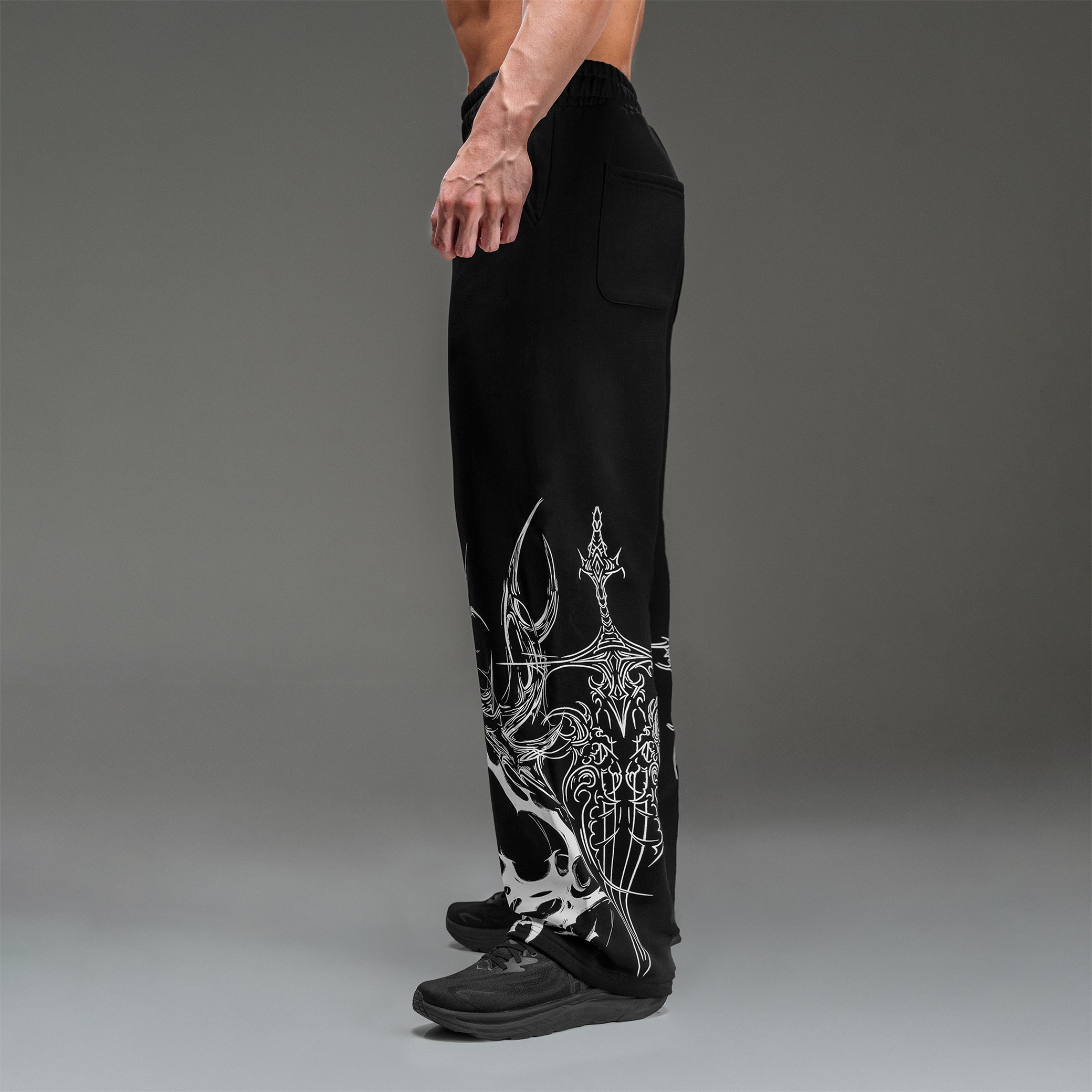 NEVERES Venom Spike Wide Jogger