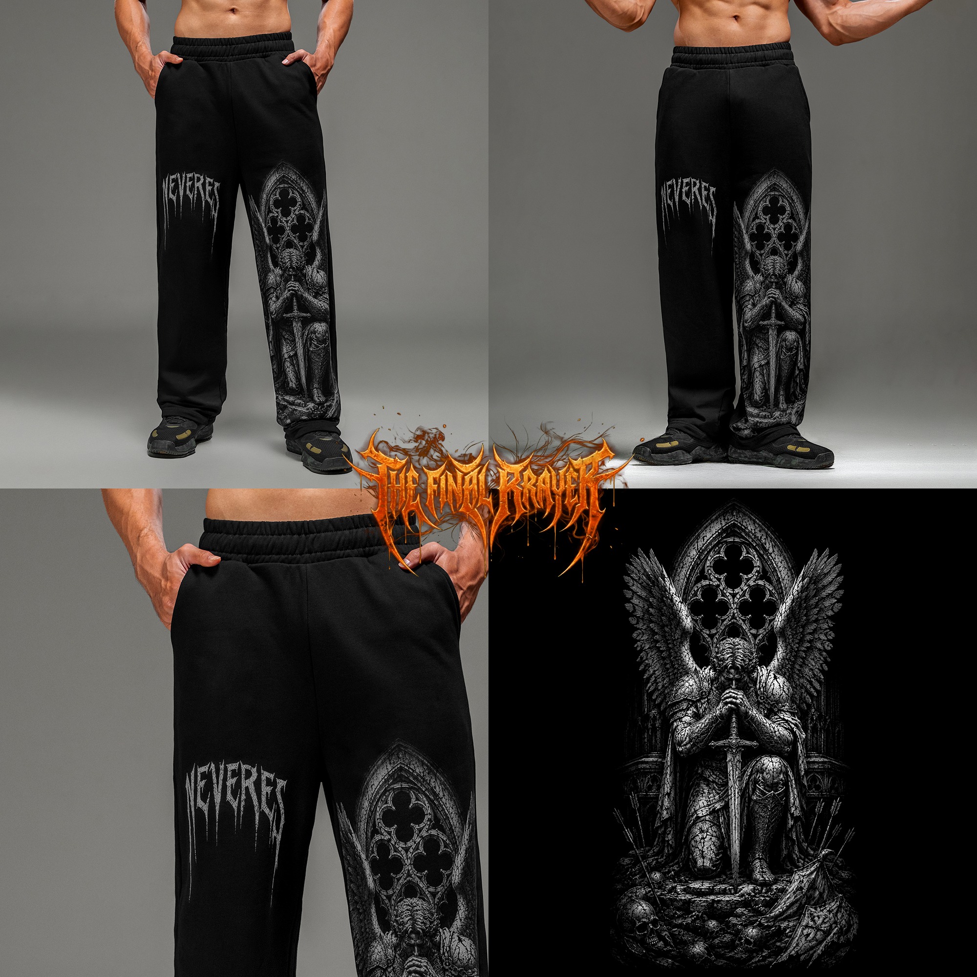 NEVERES Vengeance Wide Jogger