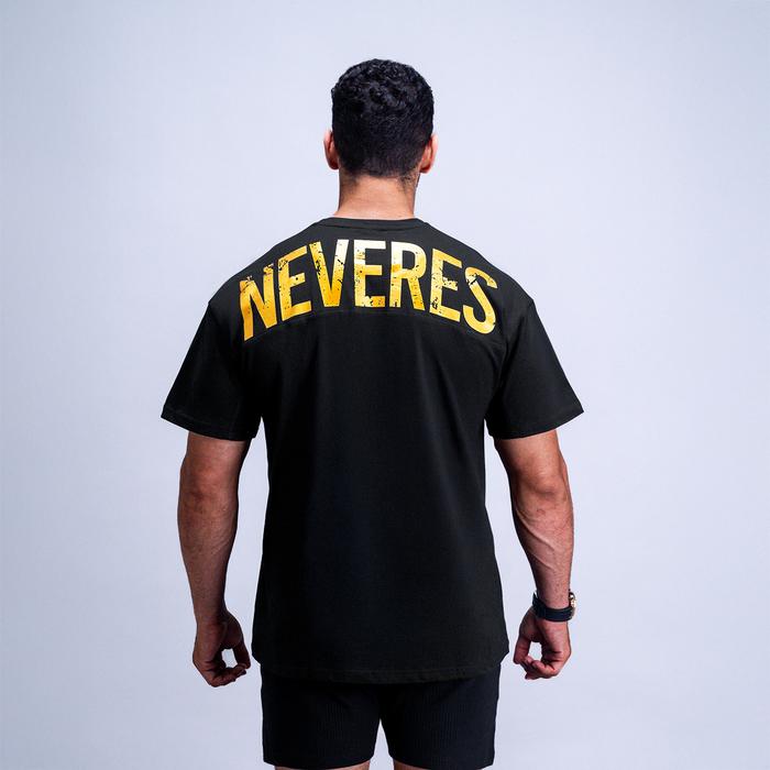 NEVERES Golden Era Oversized T-SHIRT