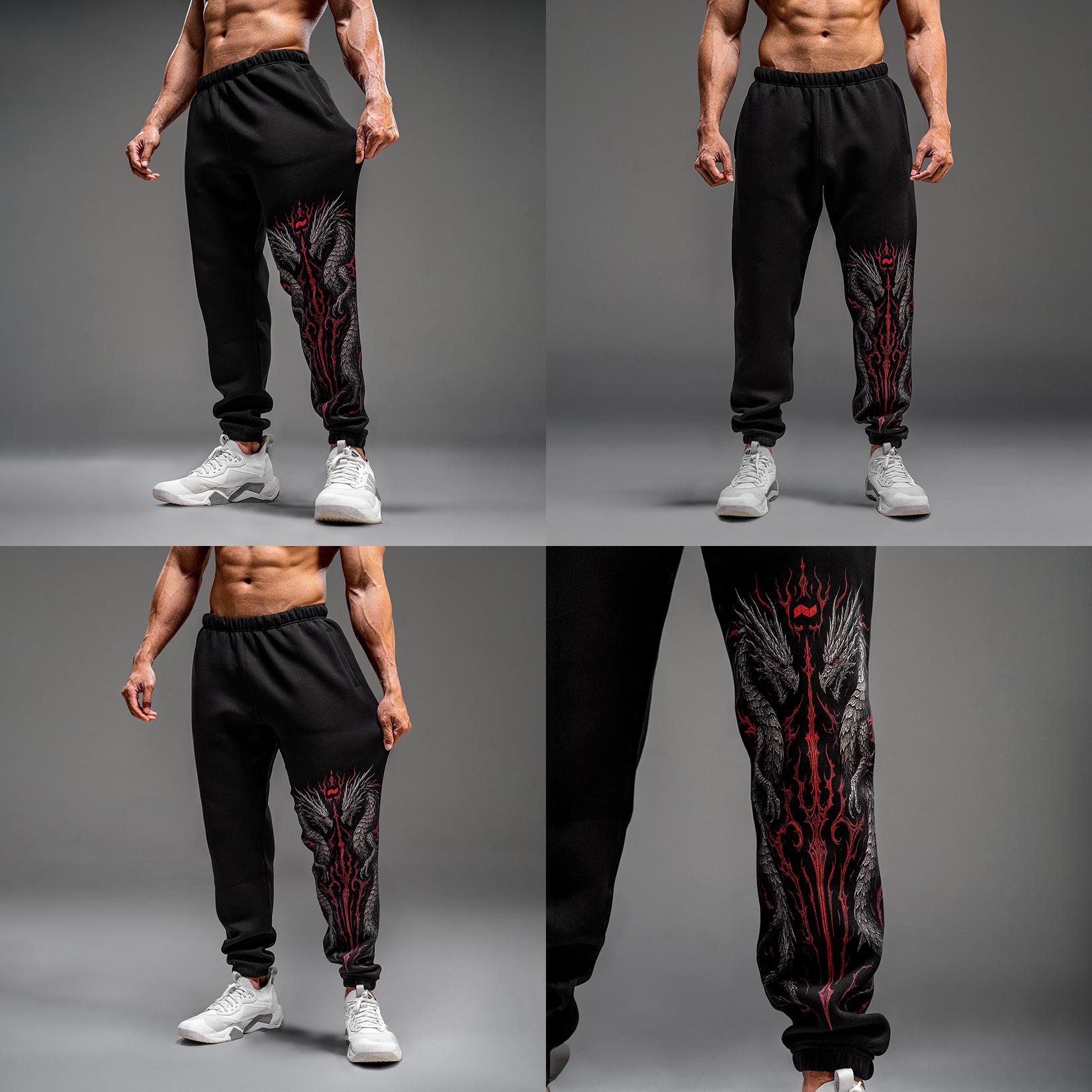 NEVERES Shogun Twin-Dragon Jogger
