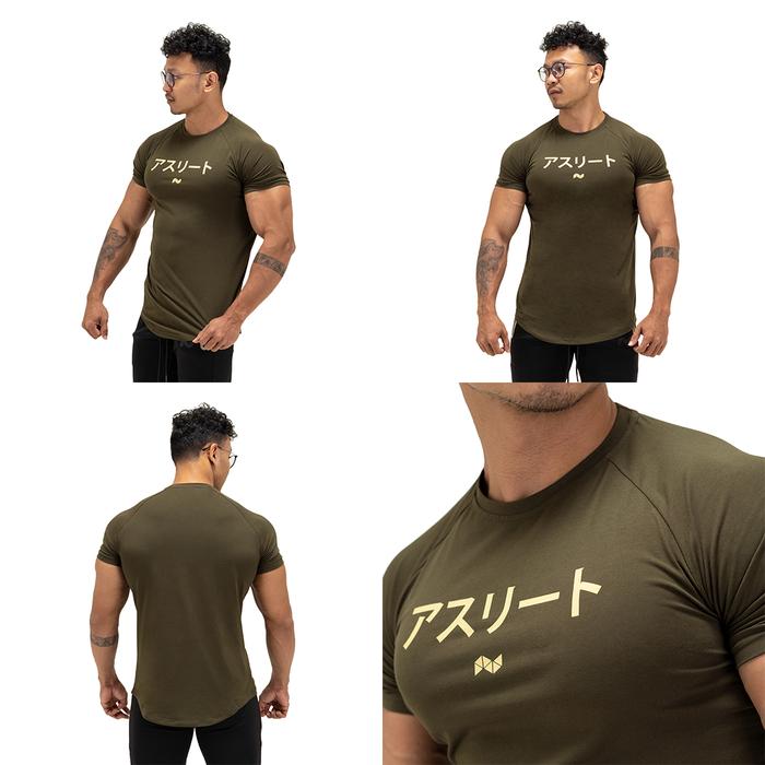 NEVERES Athlete T-Shirt (Japanese Edition)