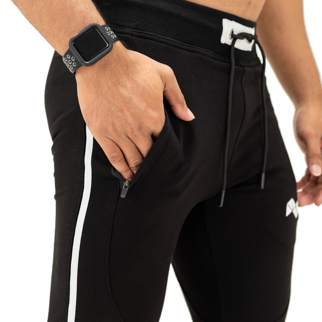 NEVERES Stripe Plus Jogger