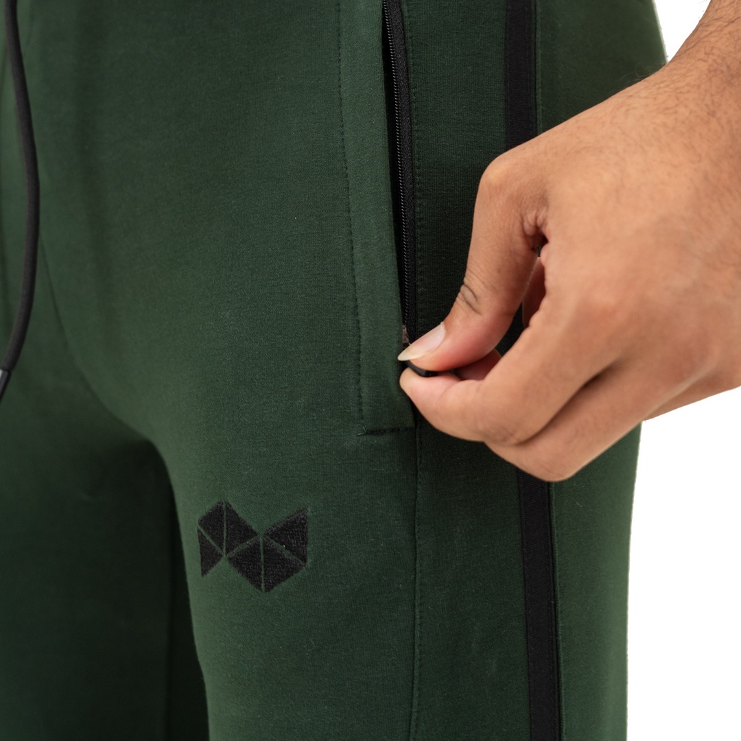 NEVERES Stripe Plus Jogger