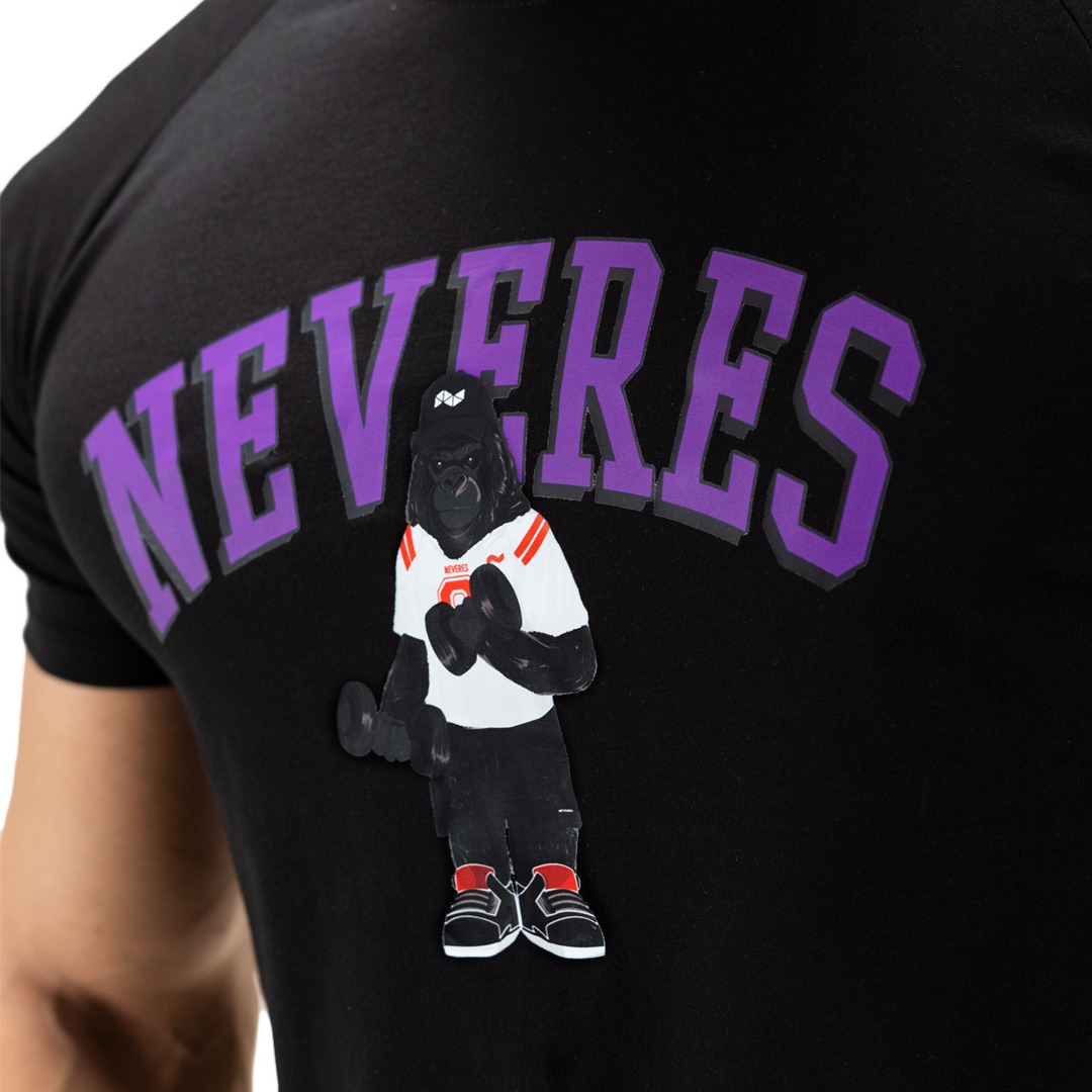 NEVERES Gorilla Lift T-SHIRT
