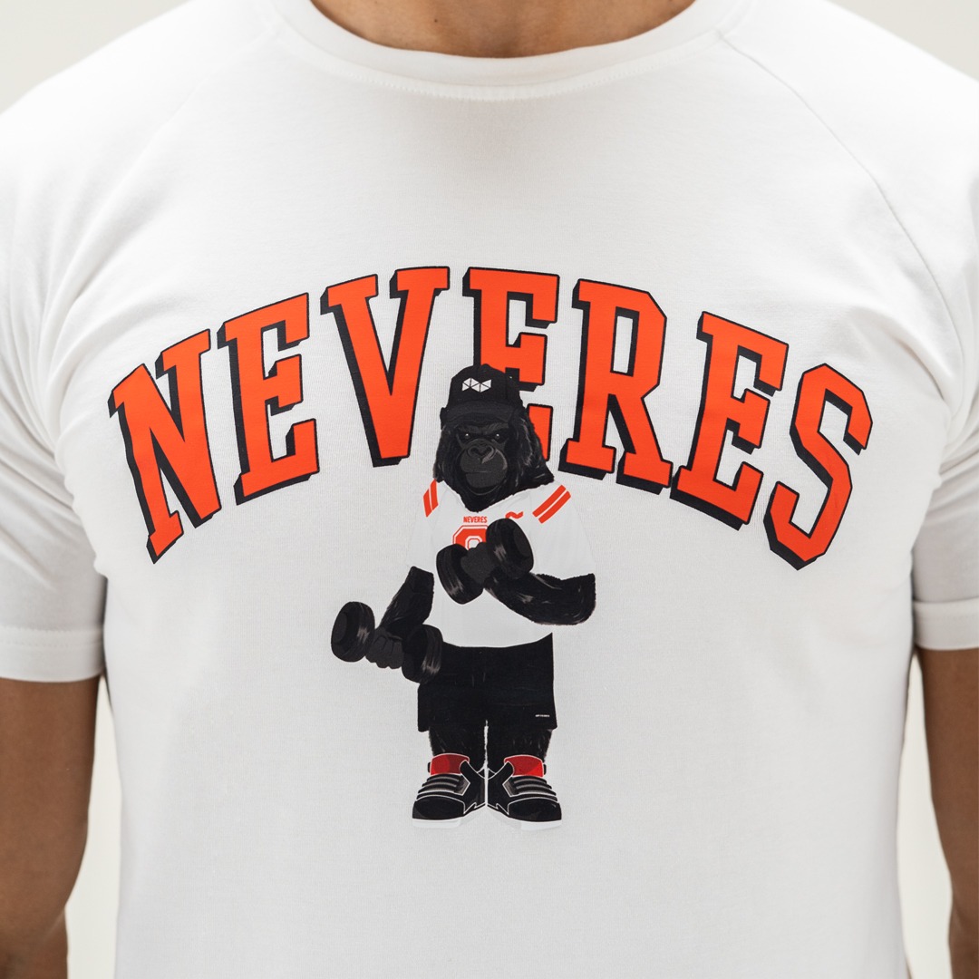 NEVERES Gorilla Lift T-SHIRT