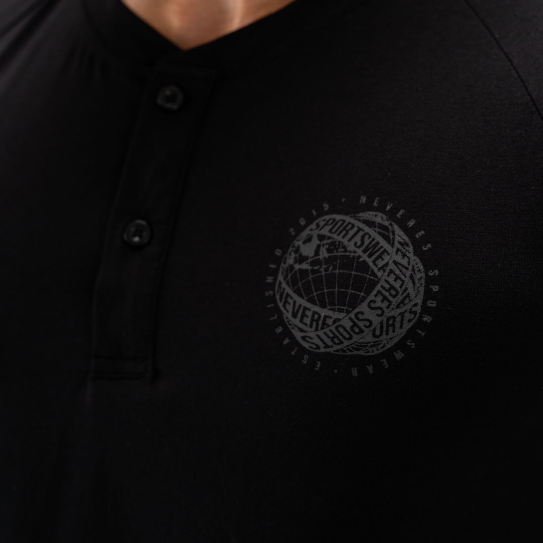 NEVERES Henley Pro T-Shirt
