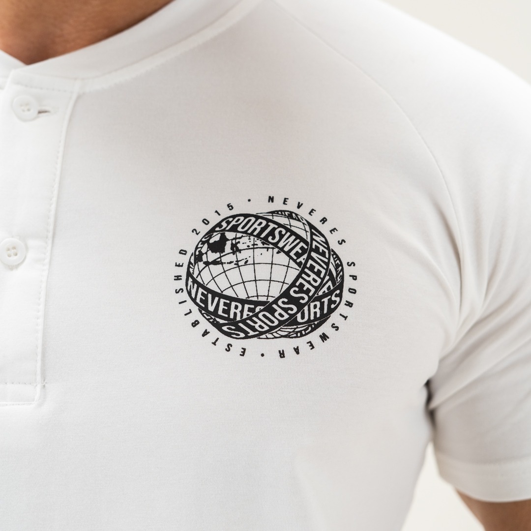 NEVERES Henley Pro T-Shirt