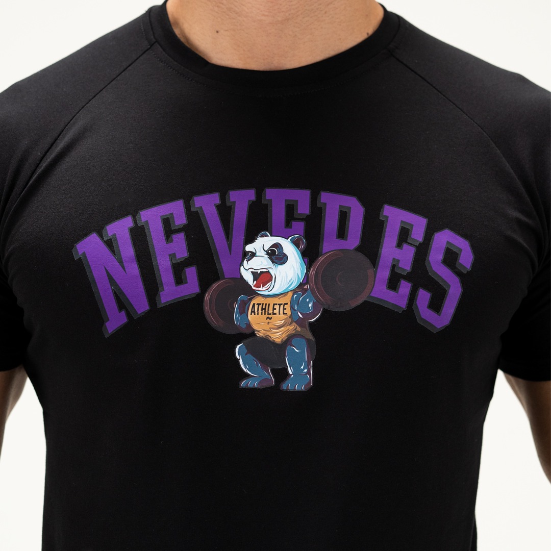 NEVERES Panda Lift T-Shirt